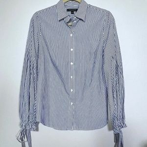 LS Stripe Button Down Shirt